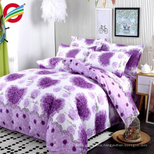 luxury 100% cotton woven bed cover set king size bed set